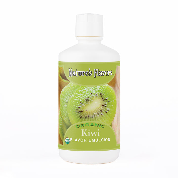 Kiwi Flavor Emulsion for High Heat Applications, Organic