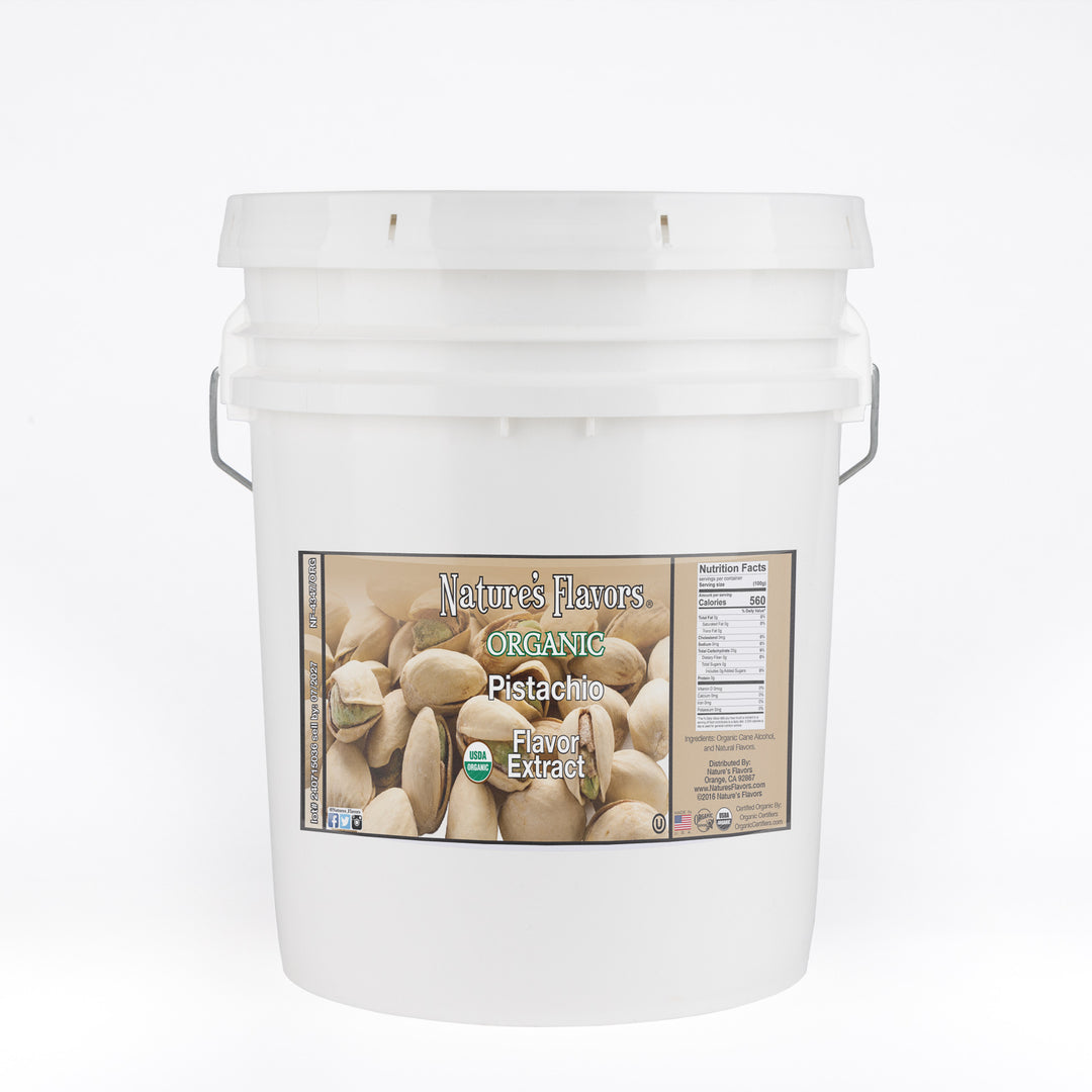 Organic Pistachio Flavor Extract Without Diacetyl
