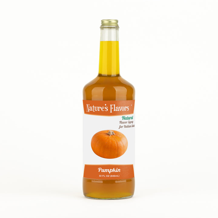 Pumpkin Italian Soda Syrup, Natural