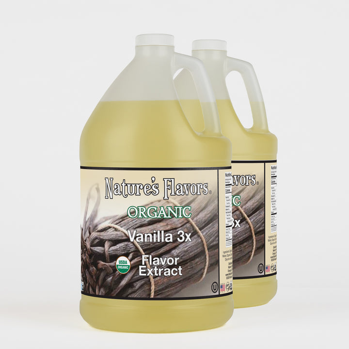 Vanilla Flavor Extract (3x Fold), Organic