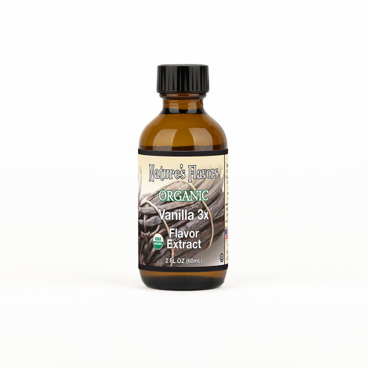 Vanilla Flavor Extract (3x Fold), Organic
