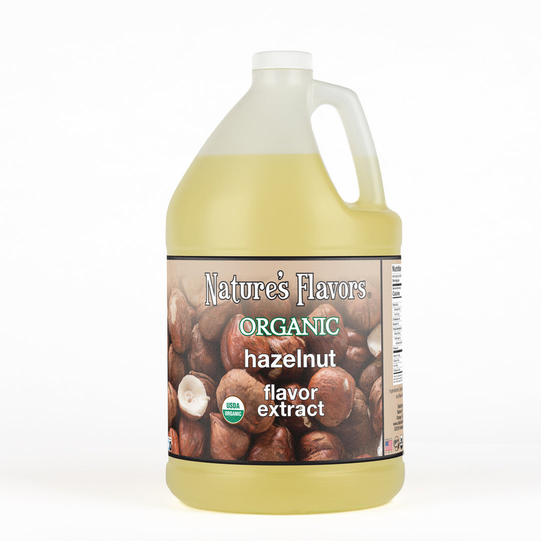 Organic Hazelnut Flavor Extract Without Diacetyl