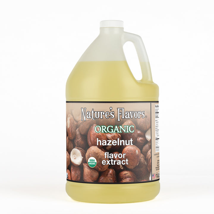 Organic Hazelnut Flavor Extract Without Diacetyl