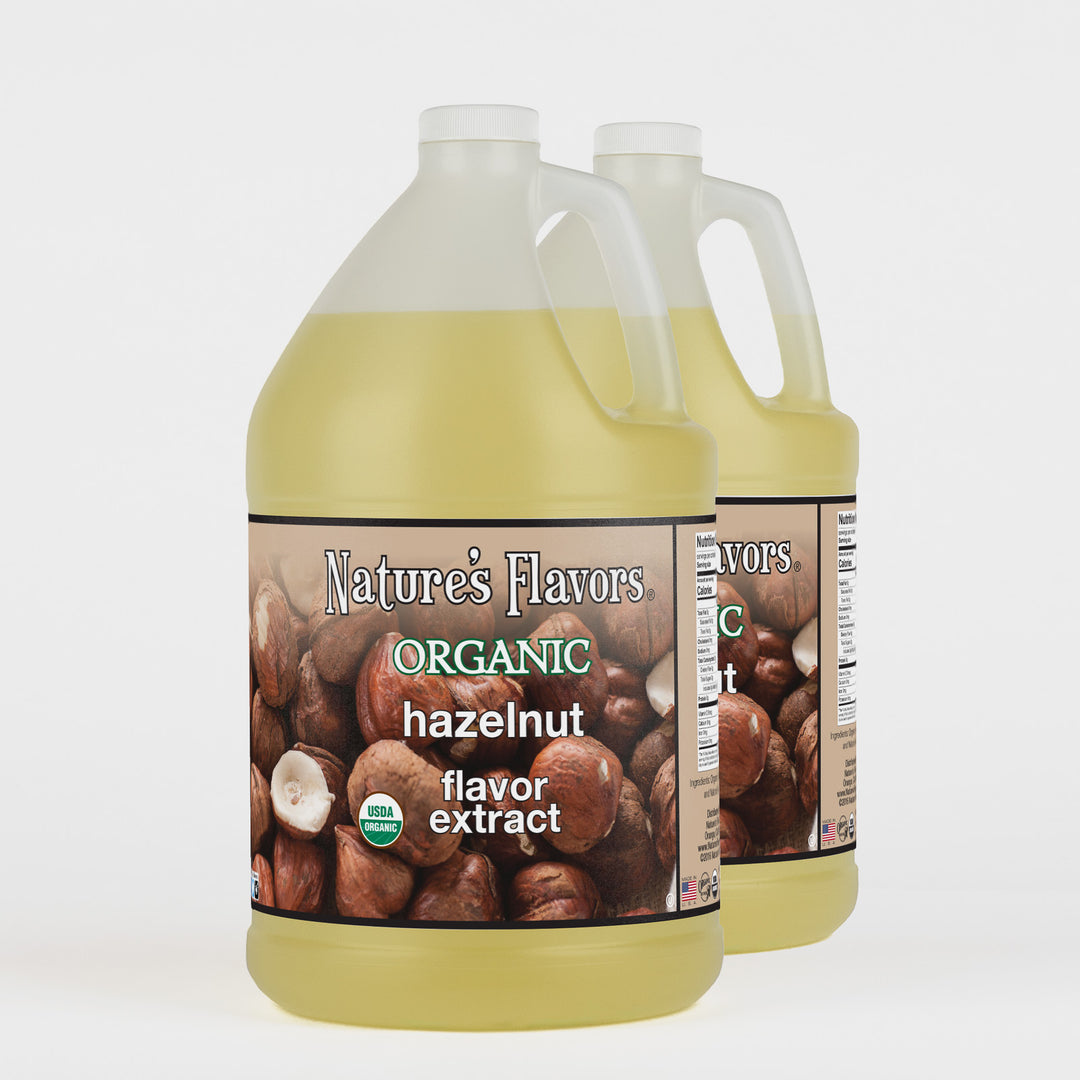 Organic Hazelnut Flavor Extract Without Diacetyl