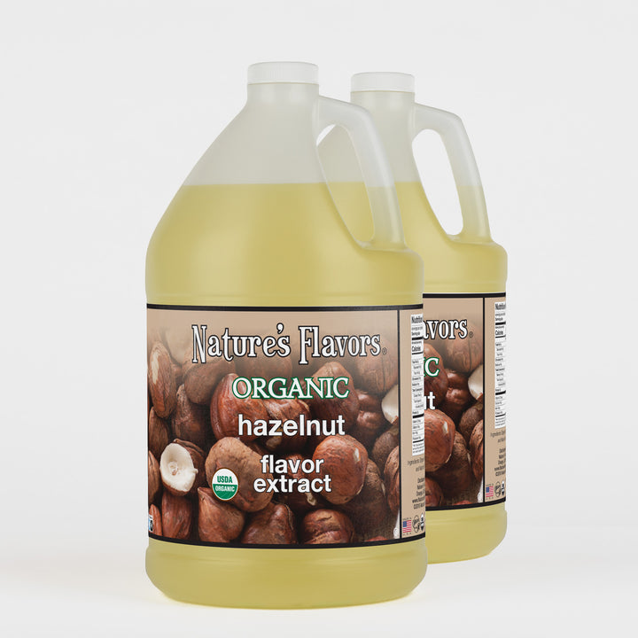 Organic Hazelnut Flavor Extract Without Diacetyl
