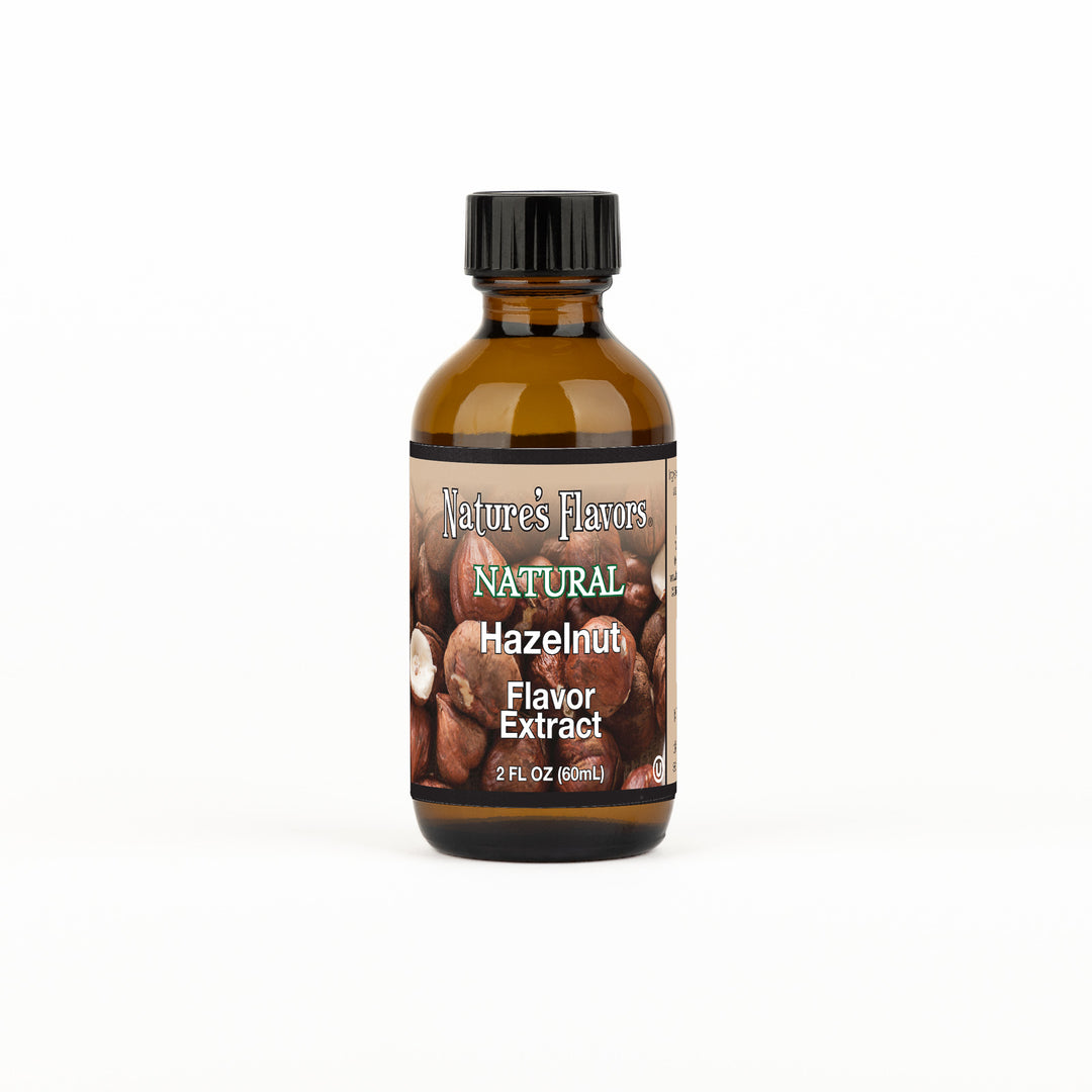 Hazelnut Flavor Extract, Natural