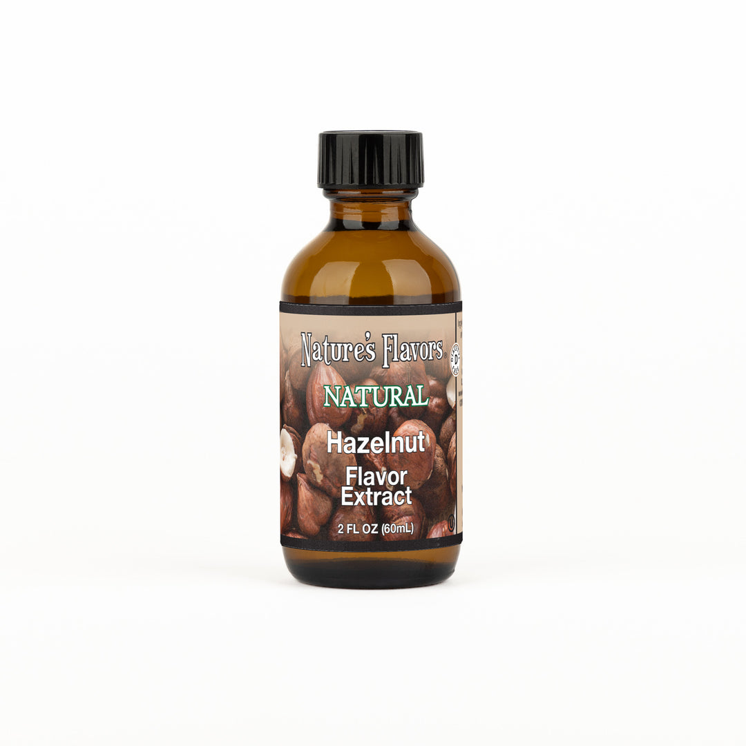 Hazelnut Flavor Extract Without Diacetyl