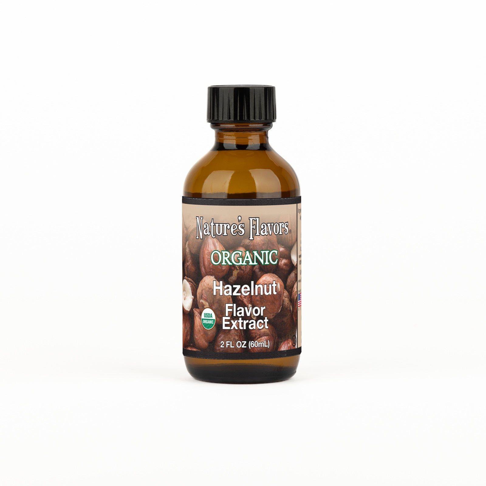 Organic Hazelnut Flavor Extract Without Diacetyl – Nature's Flavors
