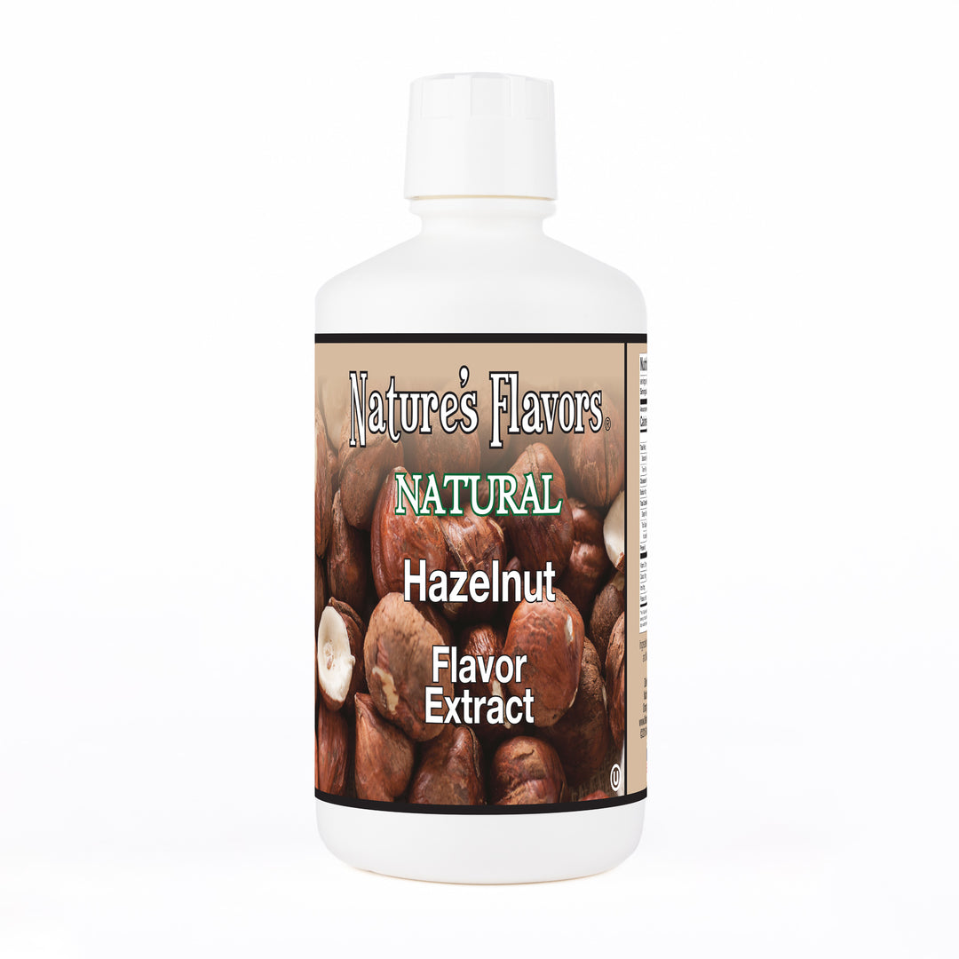 Hazelnut Flavor Extract, Natural