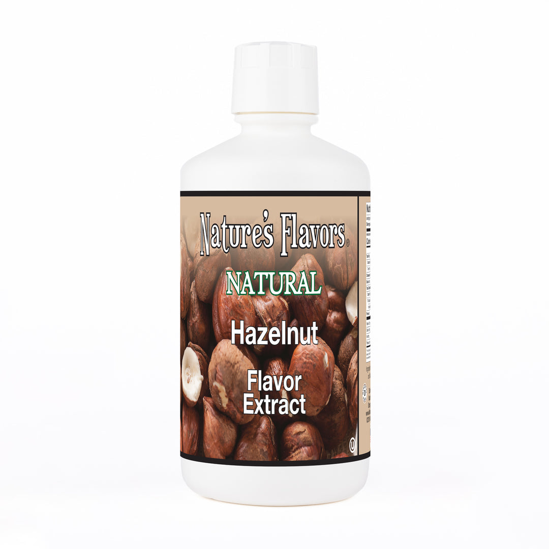 Hazelnut Flavor Extract Without Diacetyl