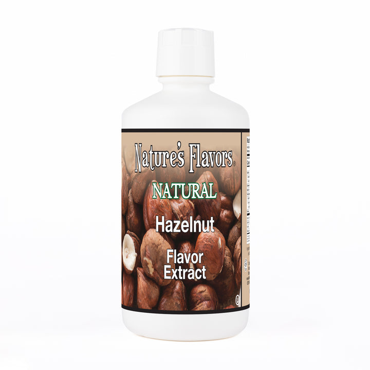 Hazelnut Flavor Extract Without Diacetyl