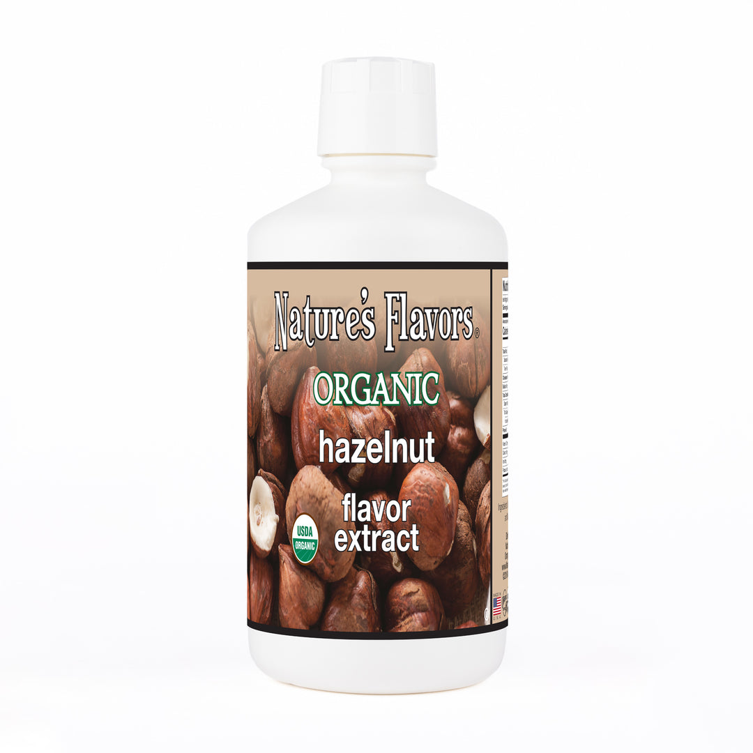 Organic Hazelnut Flavor Extract Without Diacetyl