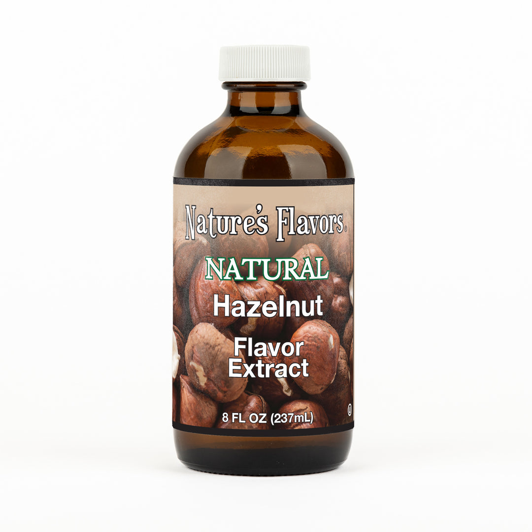 Hazelnut Flavor Extract, Natural