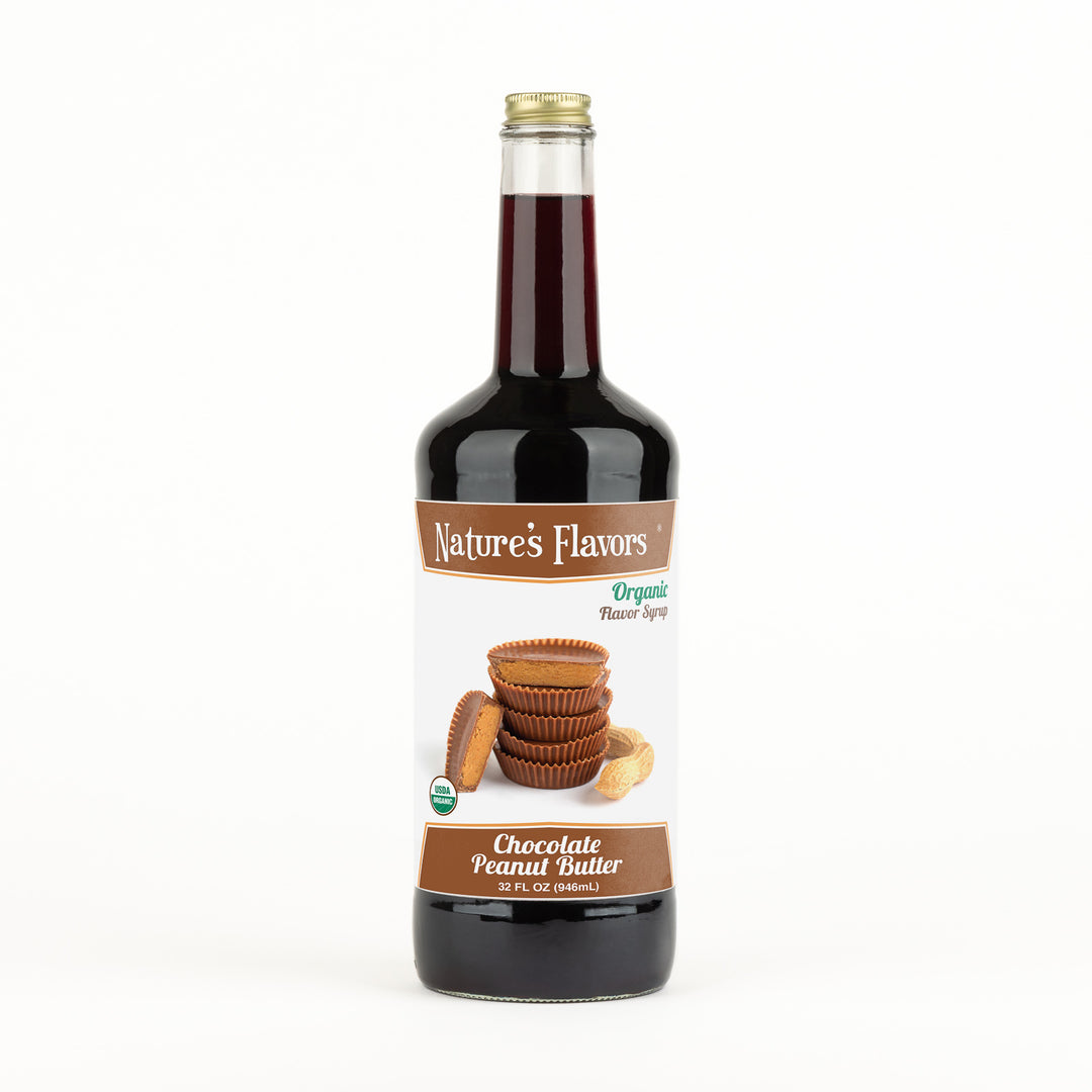 Chocolate Peanut Butter Syrup, Organic