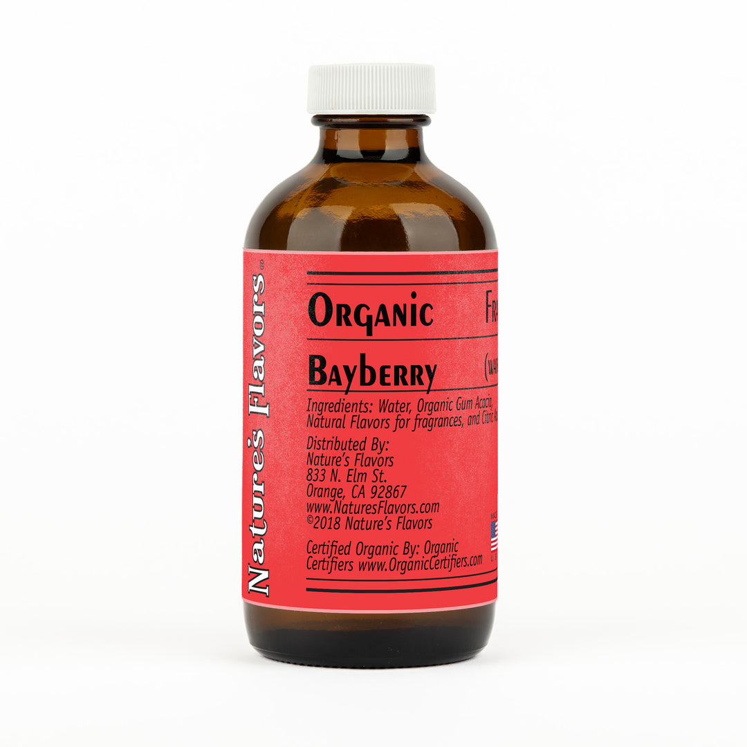 Organic Bayberry Fragrance Emulsion with Floral Notes (Water Soluble)