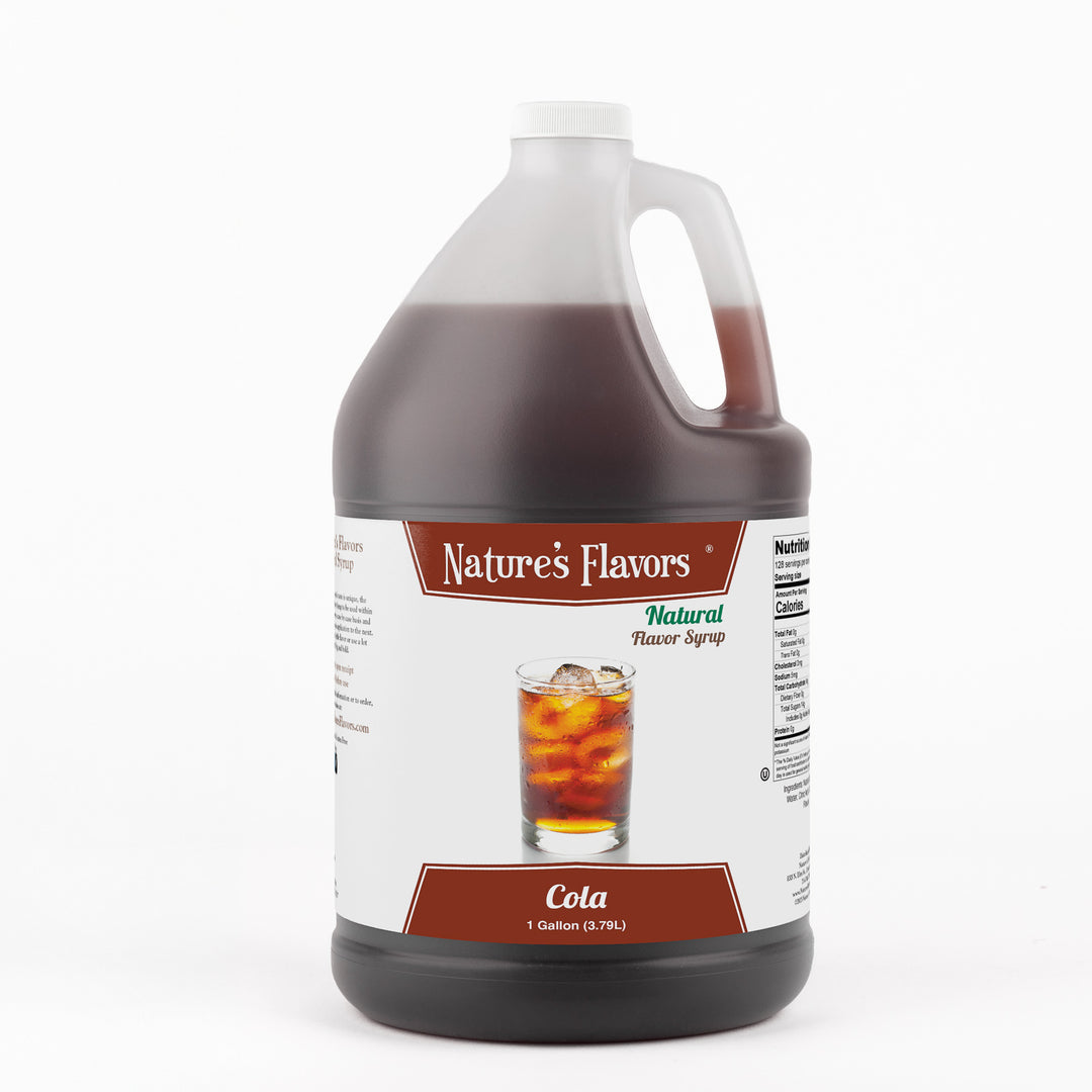Cola Syrup, Natural