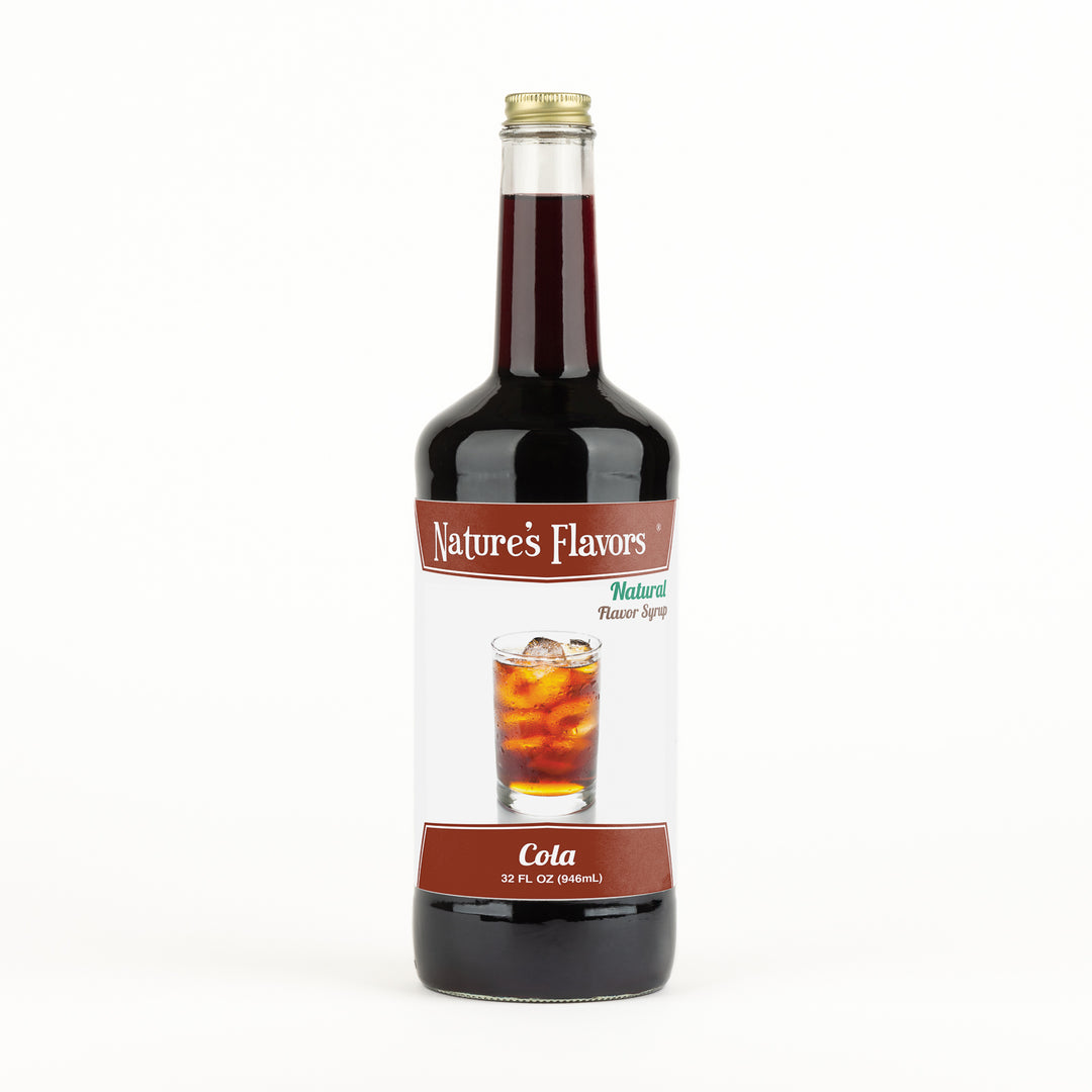 Cola Syrup, Natural