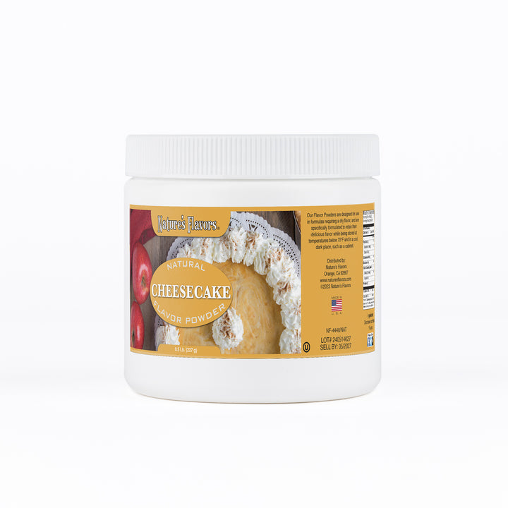 Cheesecake Flavor Powder, Natural
