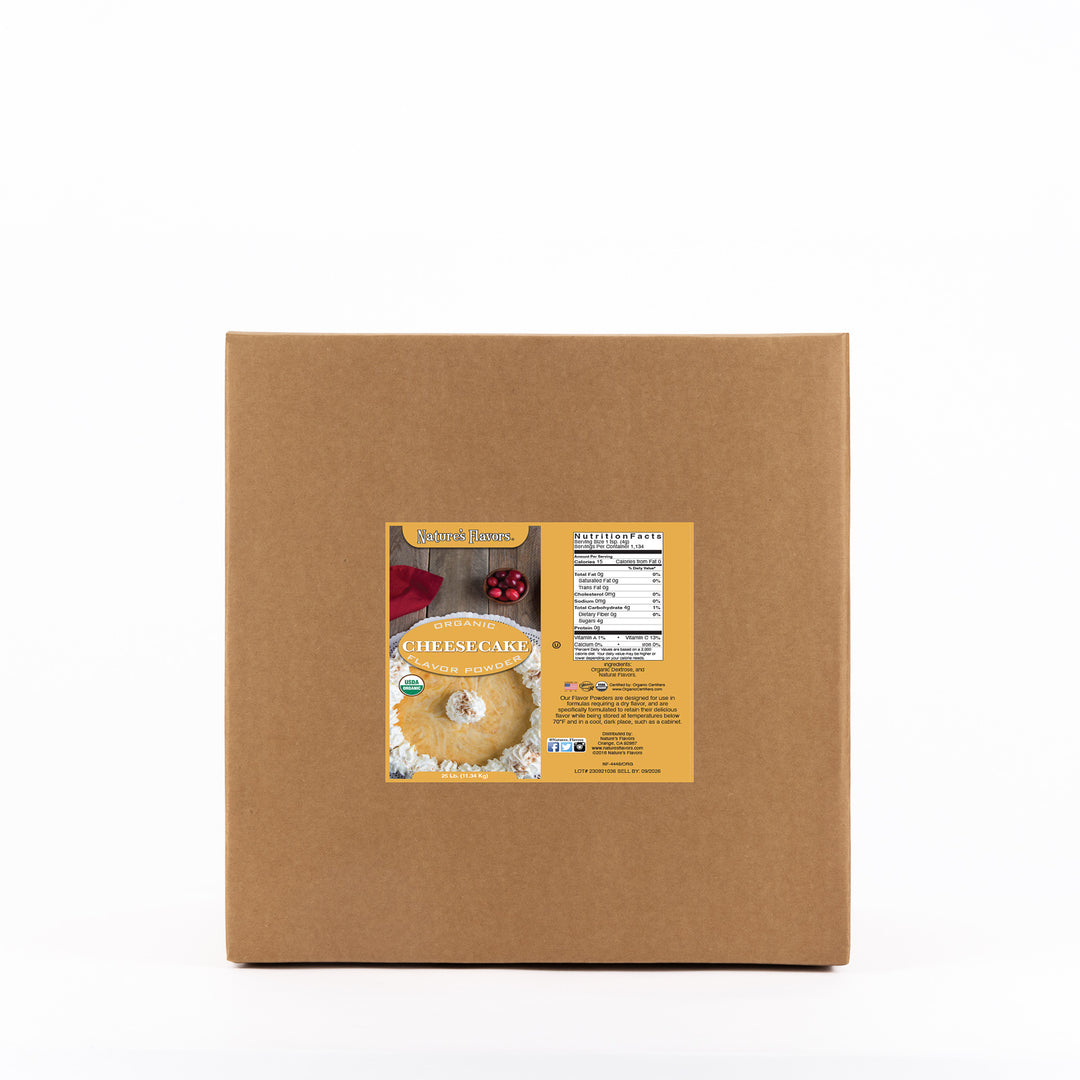 Cheesecake Flavor Powder, Organic