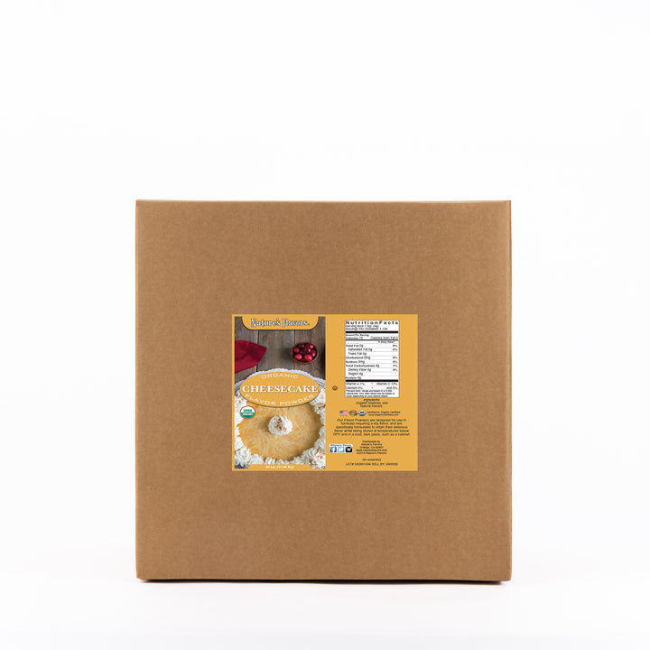 Cheesecake Flavor Powder, Organic