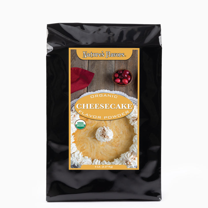 Cheesecake Flavor Powder, Organic