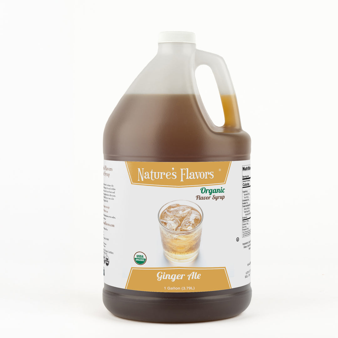 Ginger Ale Syrup, Organic