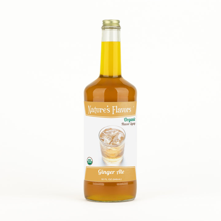 Ginger Ale Syrup, Organic