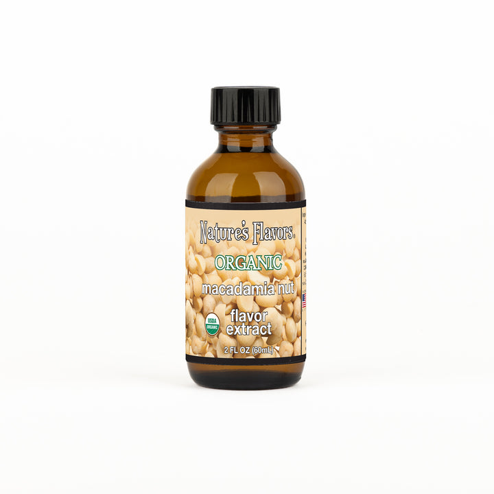 Macadamia Nut Flavor Extract, Organic