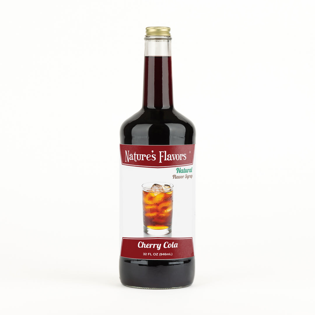 Cherry Cola Syrup, Natural