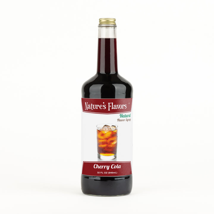 Cherry Cola Syrup, Natural