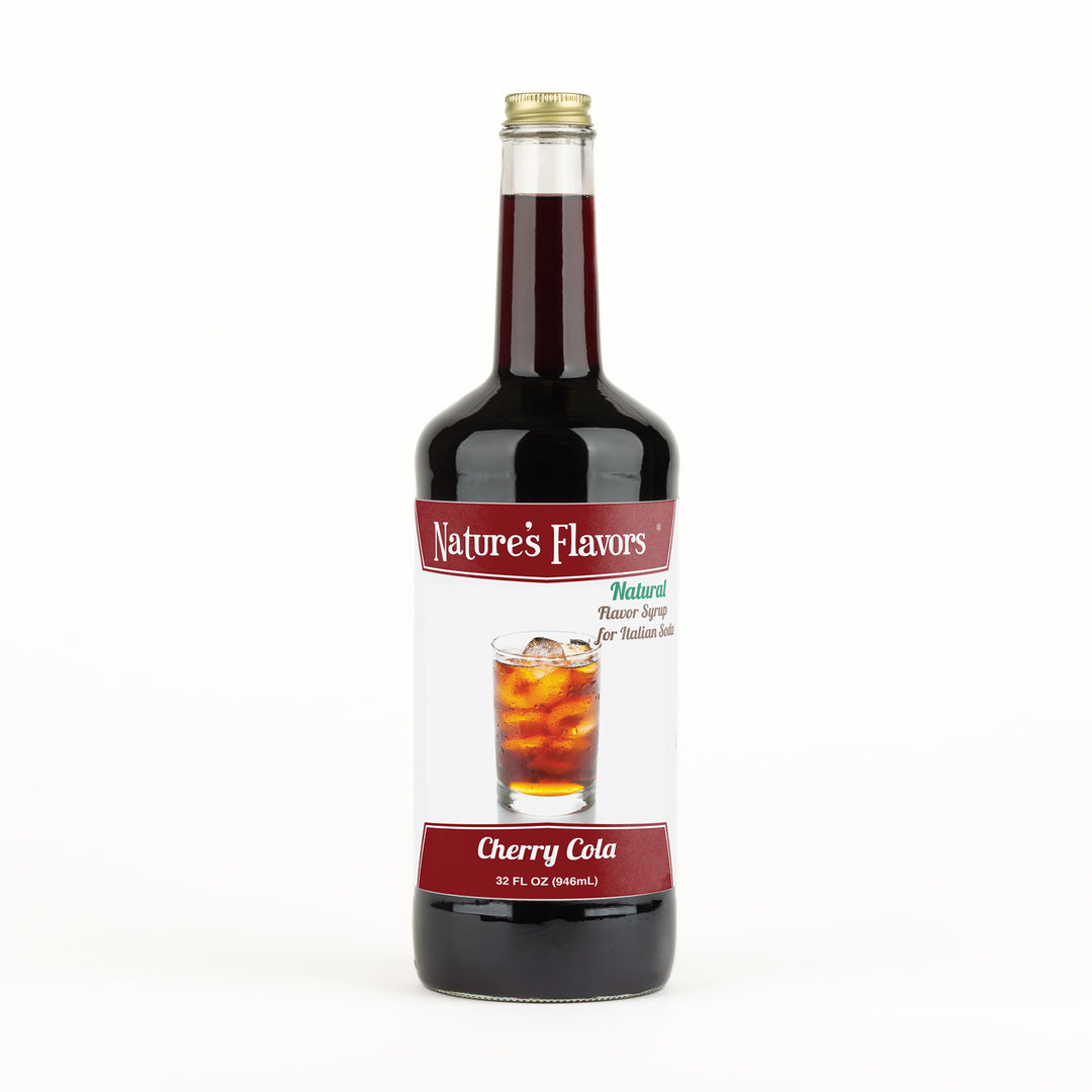 Cherry Cola Italian Soda Syrup, Natural
