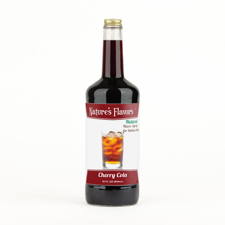 Cherry Cola Italian Soda Syrup, Natural