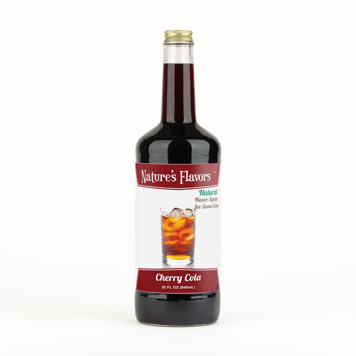 Cherry Cola Snow Cone Syrup, Natural