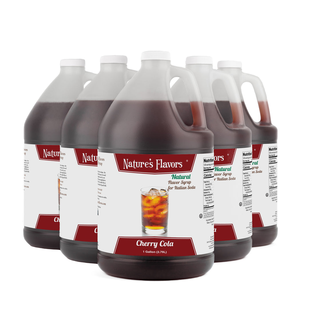 Cherry Cola Italian Soda Syrup, Natural