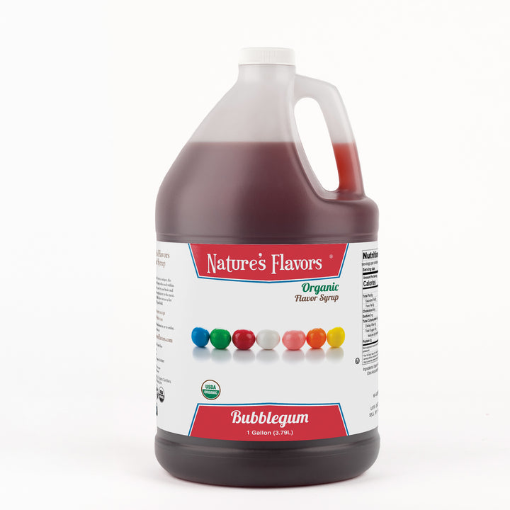 Bubble Gum Syrup, Organic