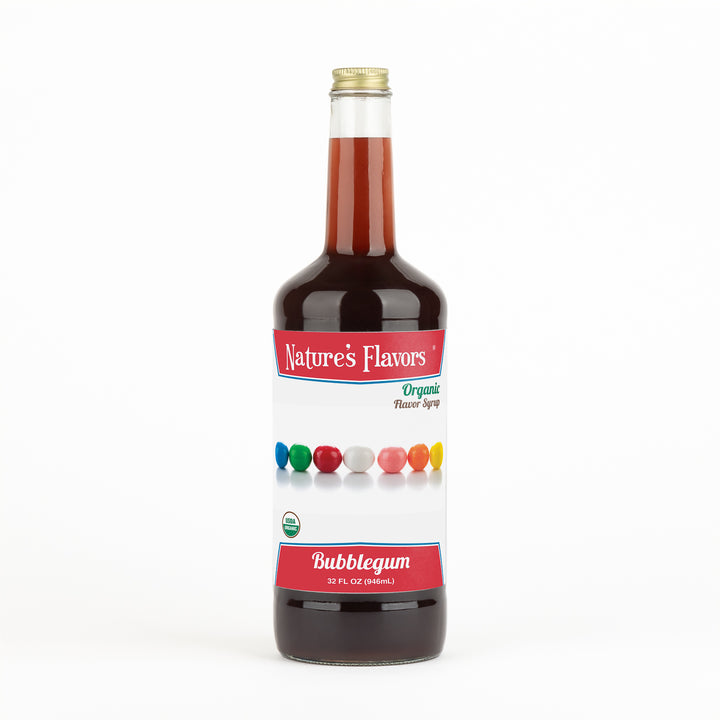 Bubble Gum Syrup, Organic