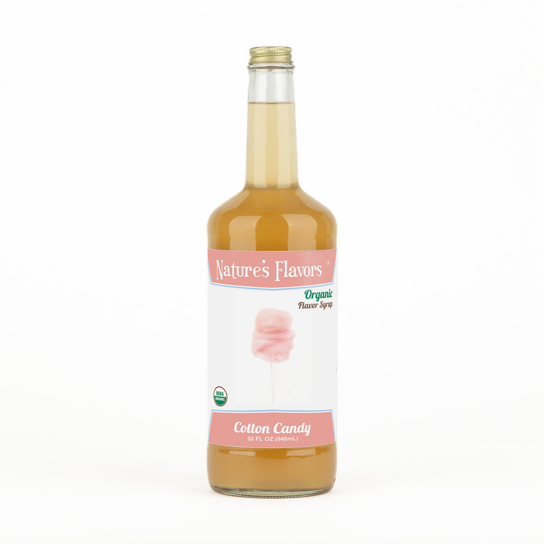 Cotton Candy Syrup, Organic