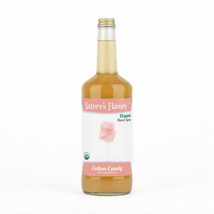 Cotton Candy Syrup, Organic