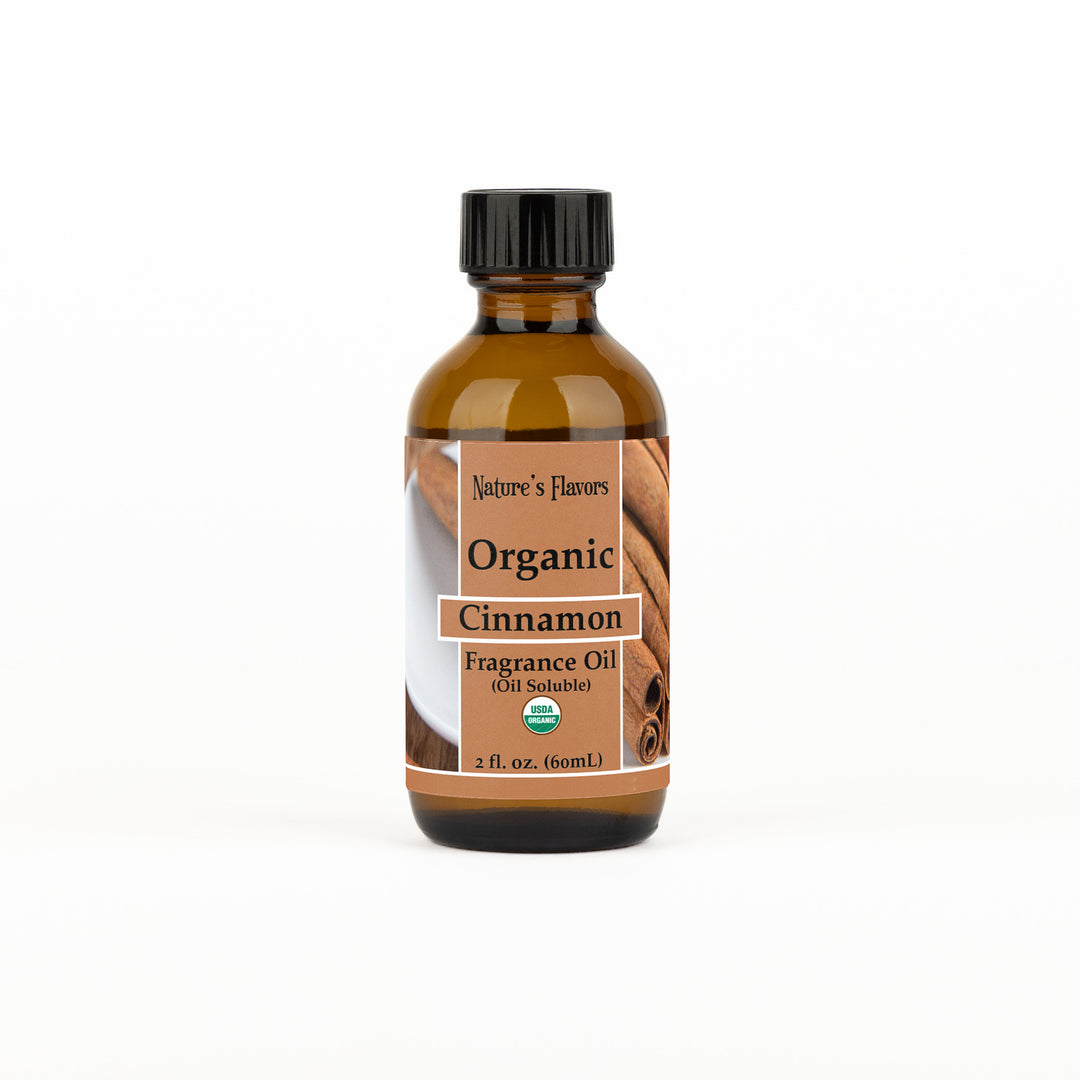 Cinnamon Fragrance Oil (Oil Soluble), Organic