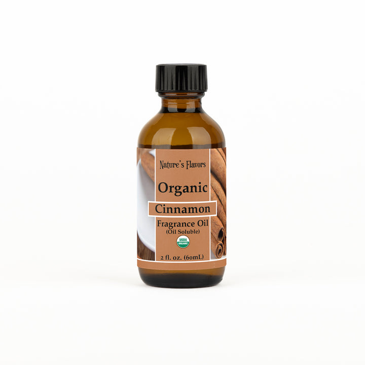 Cinnamon Fragrance Oil (Oil Soluble), Organic