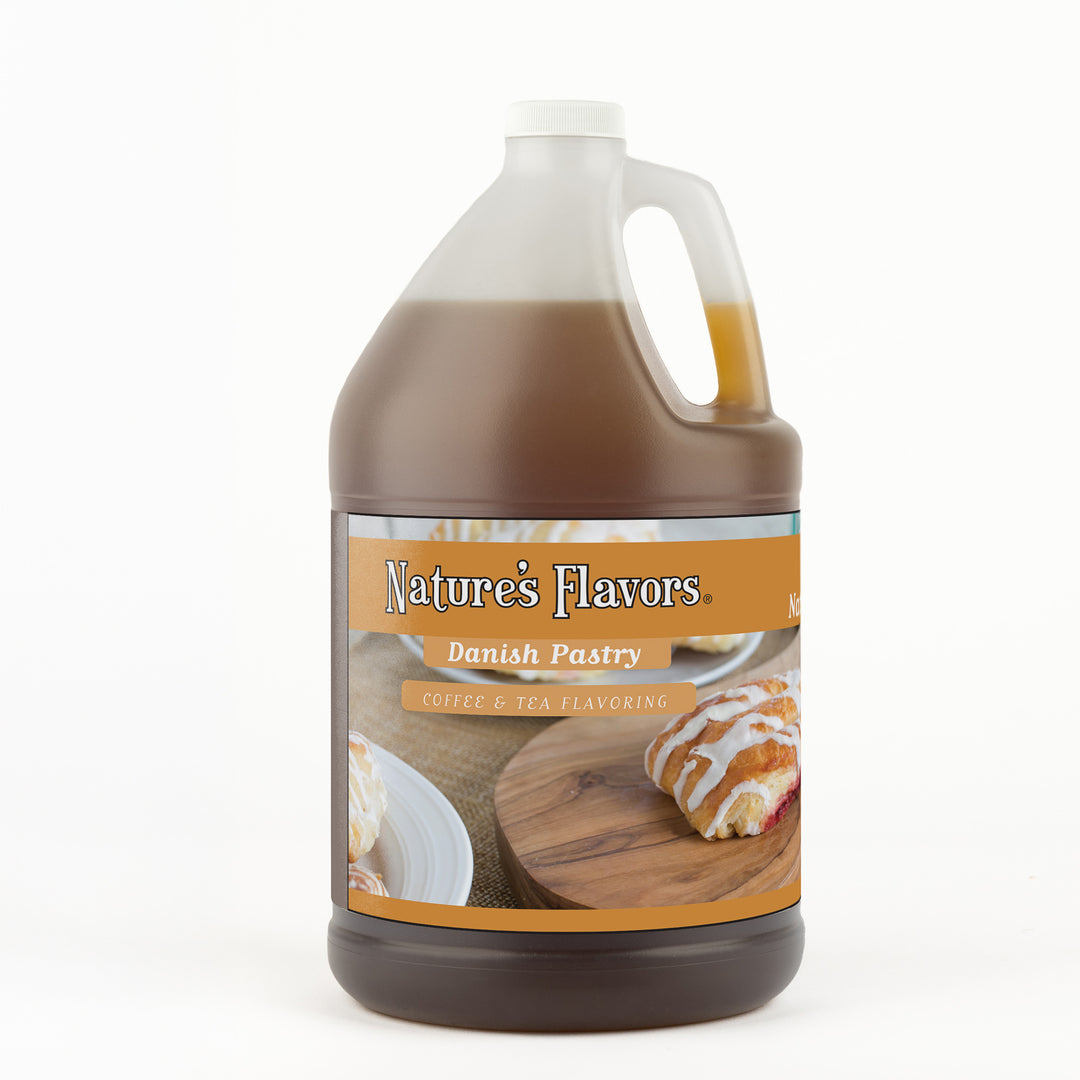 Danish Pastry Coffee and Tea Flavoring