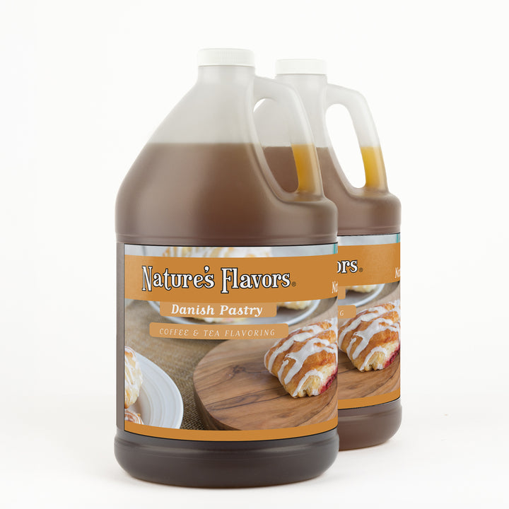 Danish Pastry Coffee and Tea Flavoring