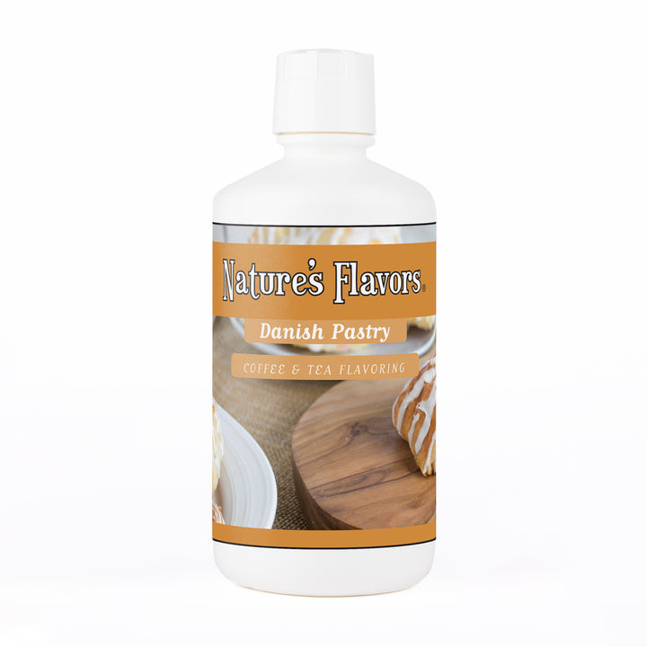 Danish Pastry Coffee and Tea Flavoring