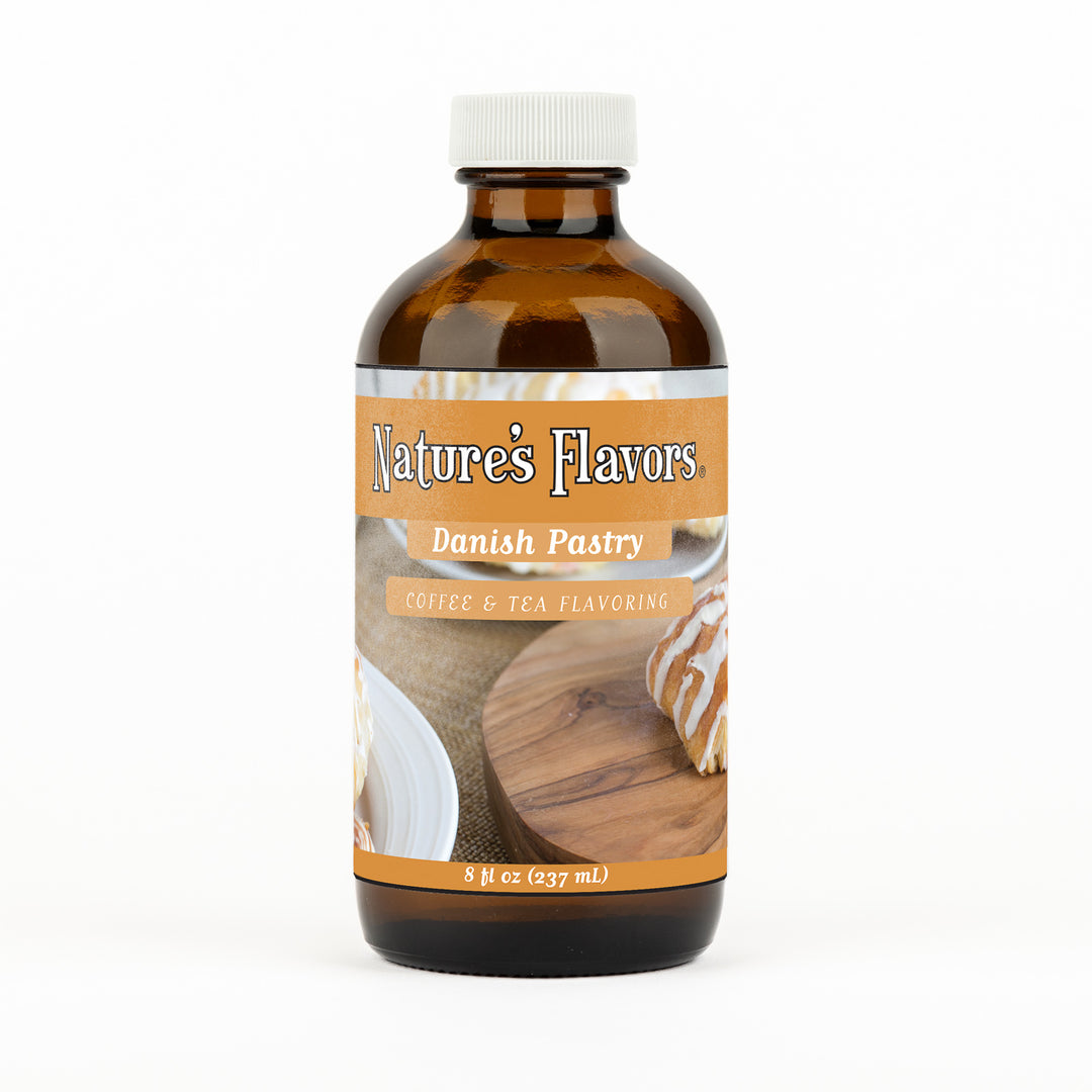 Danish Pastry Coffee and Tea Flavoring
