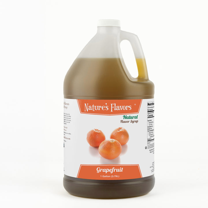 Grapefruit Syrup, Natural
