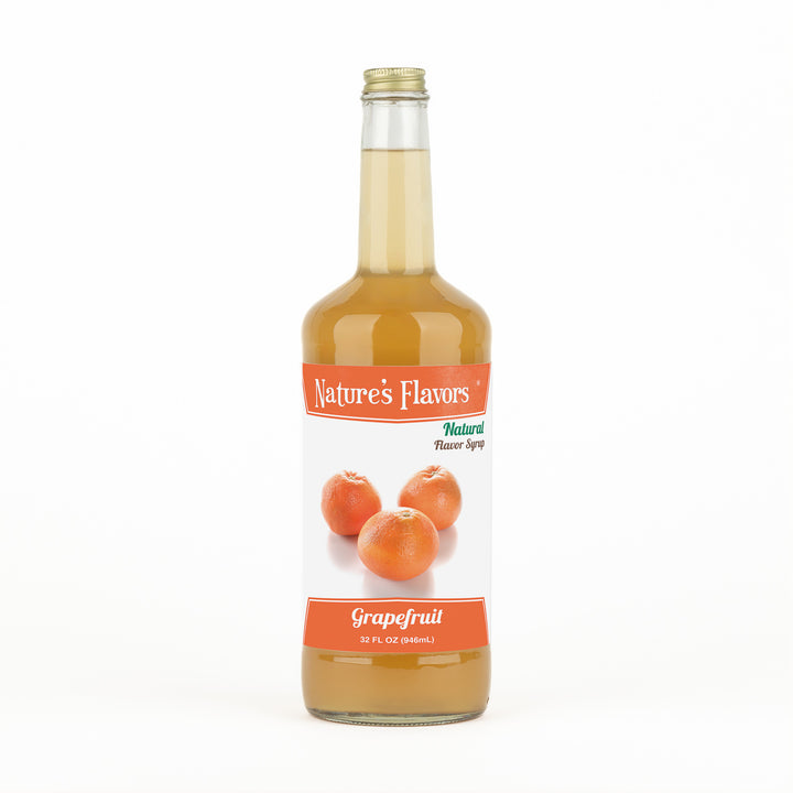 Grapefruit Syrup, Natural