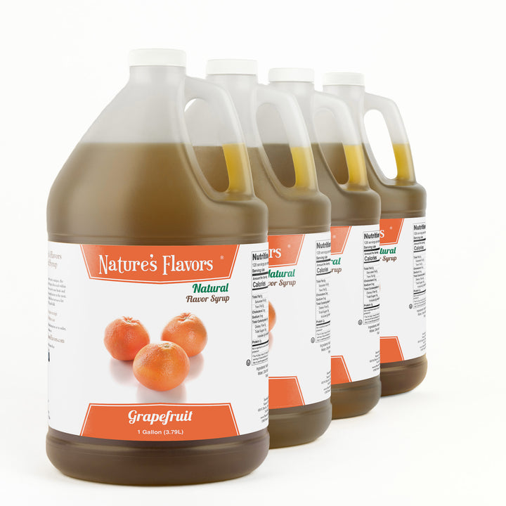 Grapefruit Syrup, Natural