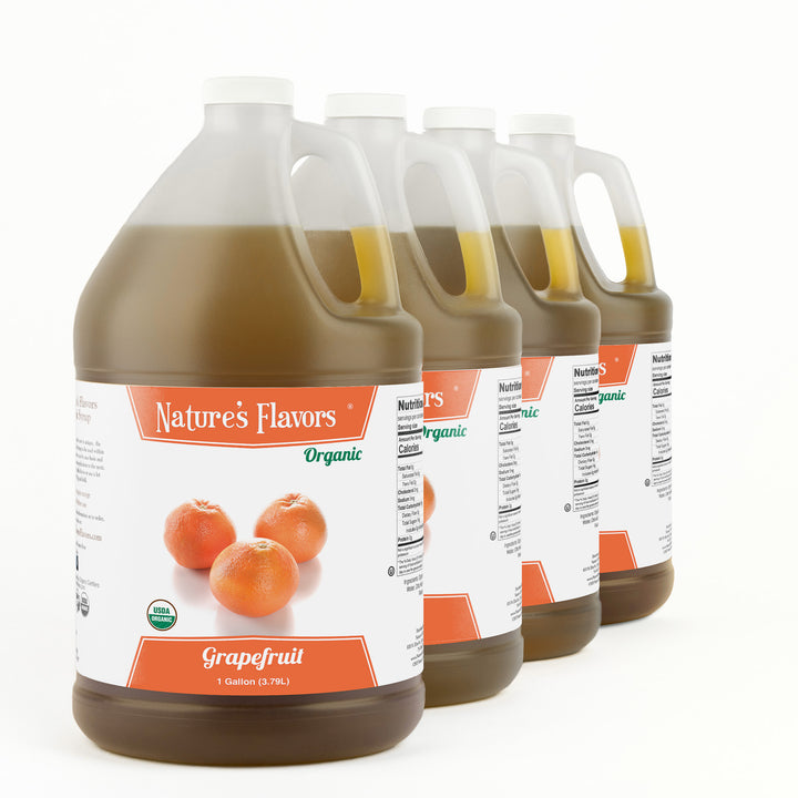 Grapefruit Syrup, Organic
