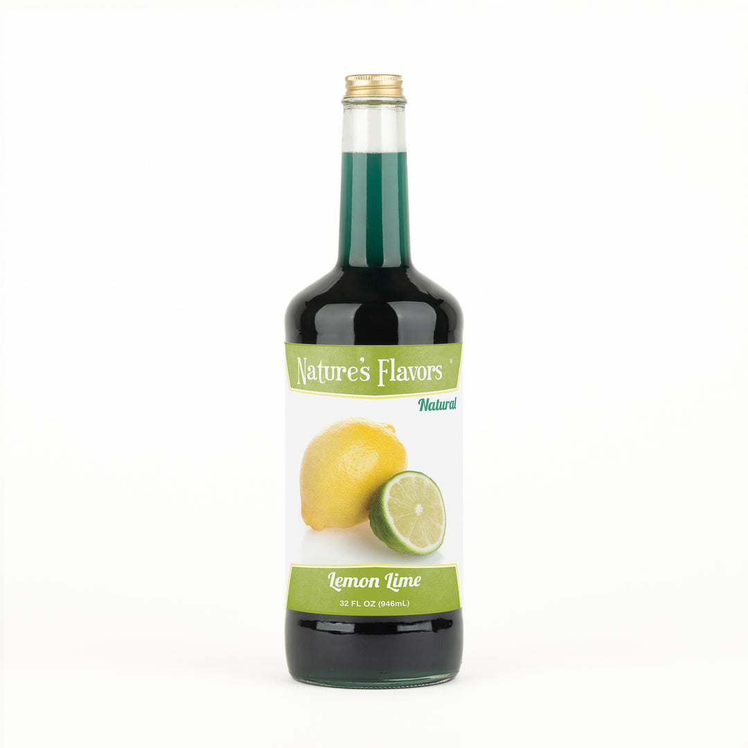 Lemon Lime Coffee Syrup, Natural