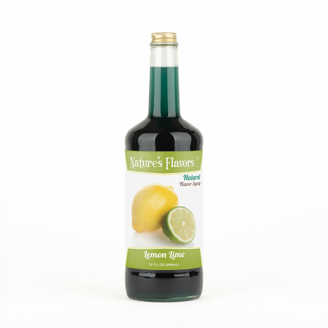 Lemon Lime Syrup, Natural